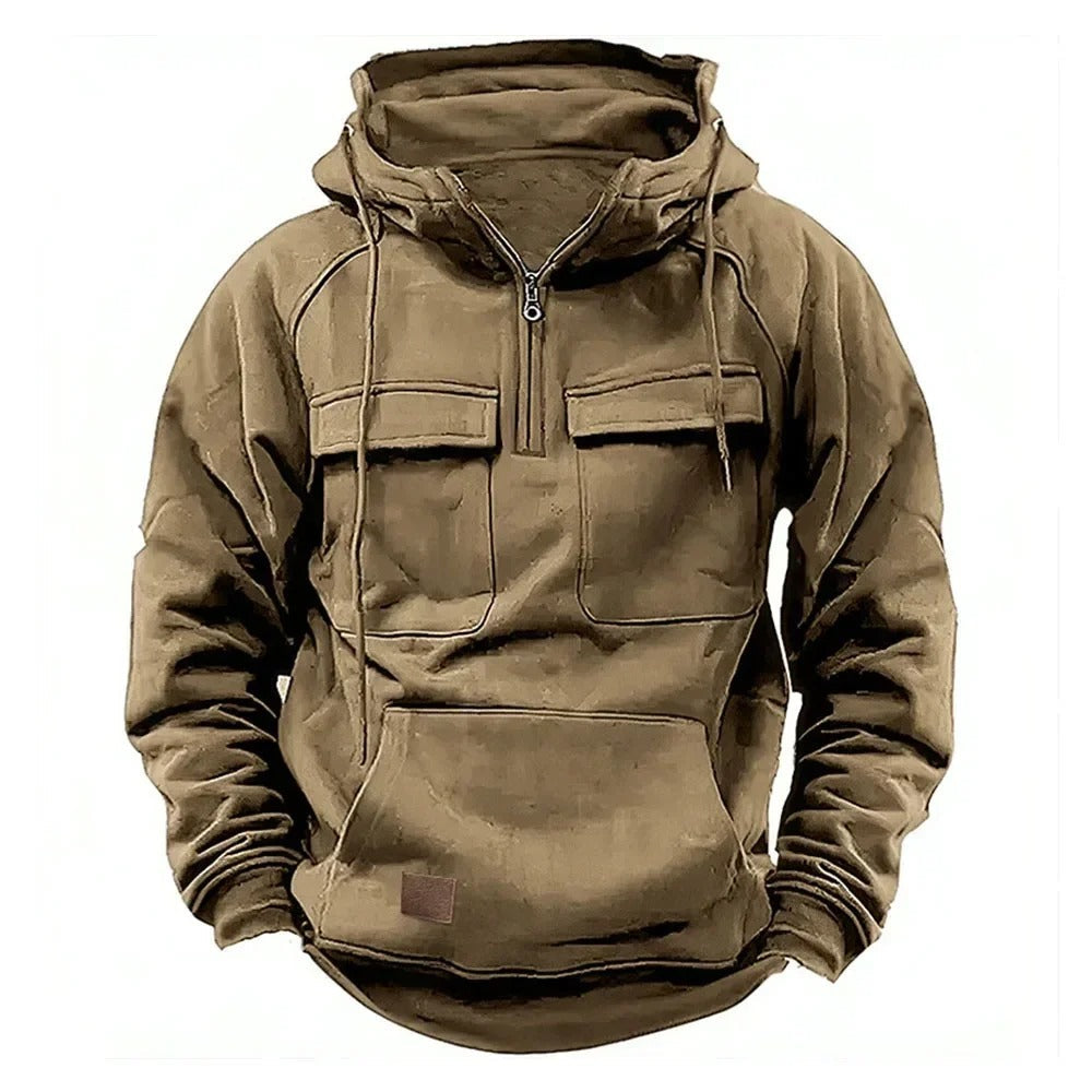 Brandon | Essential Men's Hoodie