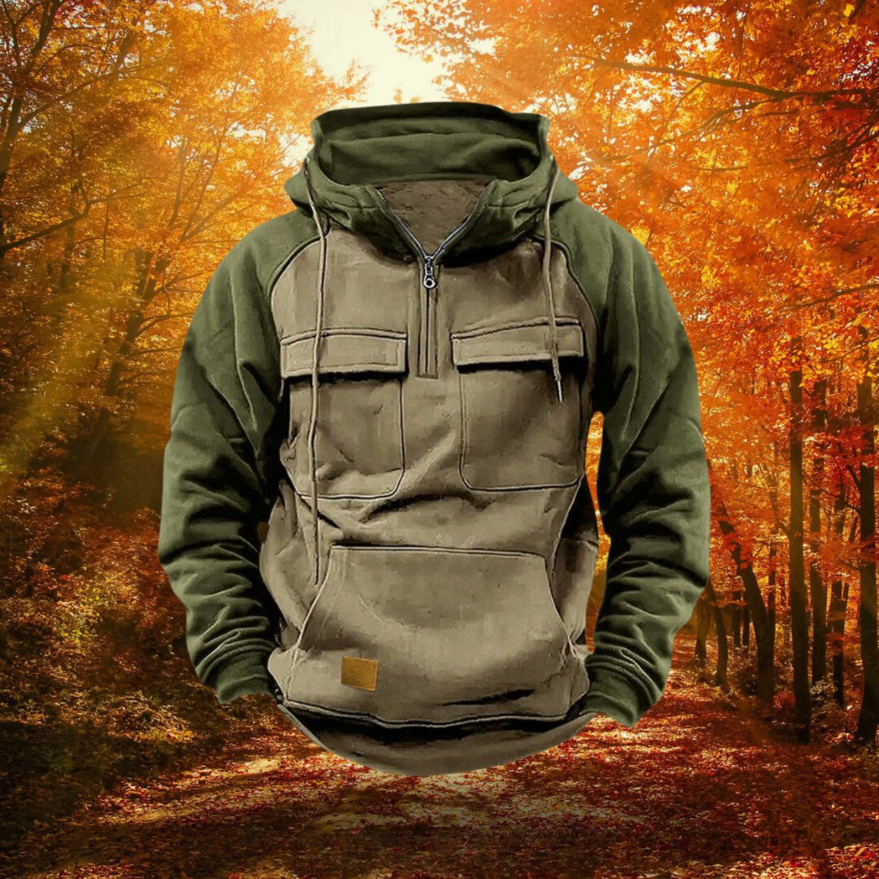 Edward | Outdoor Hoodie