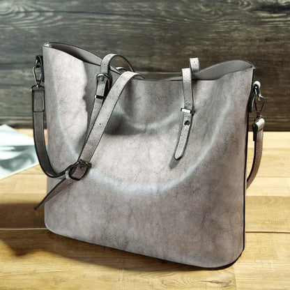 Matilda | Vintage Leather Shoulder Bag