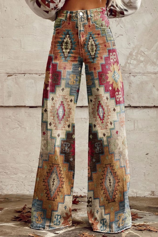 Florence | Boho Vintage Trousers