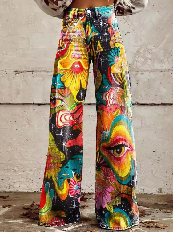 Florence | Boho Vintage Trousers