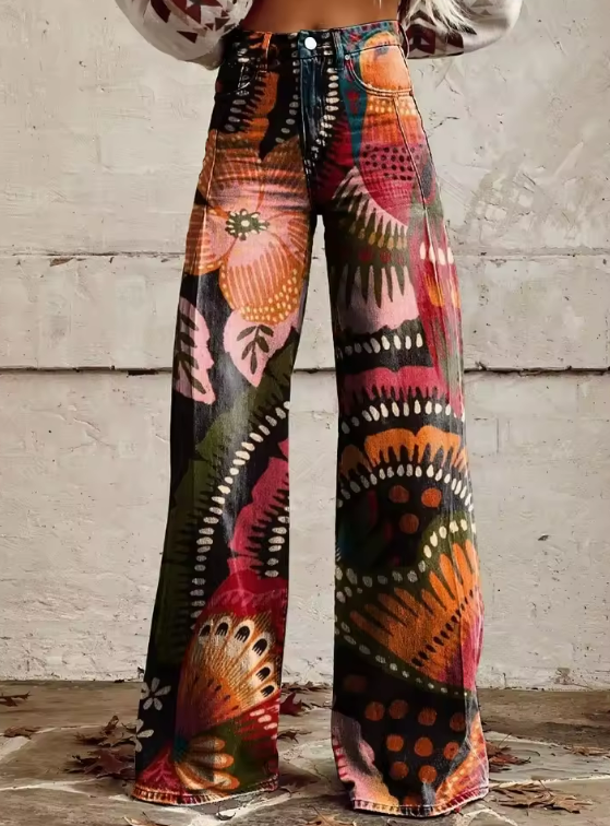 Florence | Boho Vintage Trousers