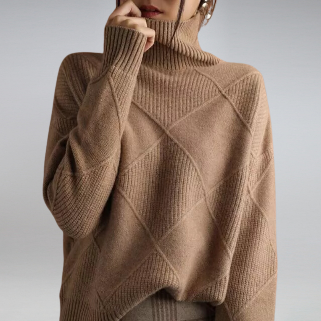 Ophelia | Soft Turtleneck Sweater