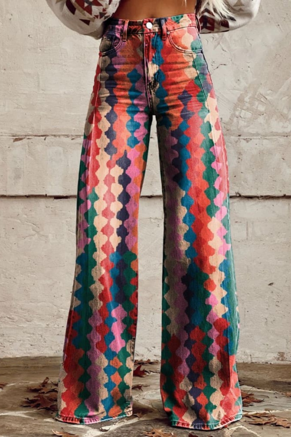 Florence | Boho Vintage Trousers