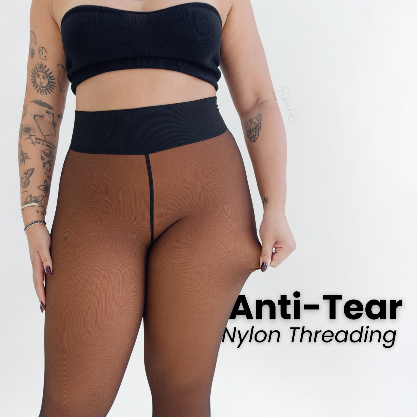 Francine | Slimfit Fleece Leggings