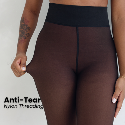 Francine | Slimfit Fleece Leggings