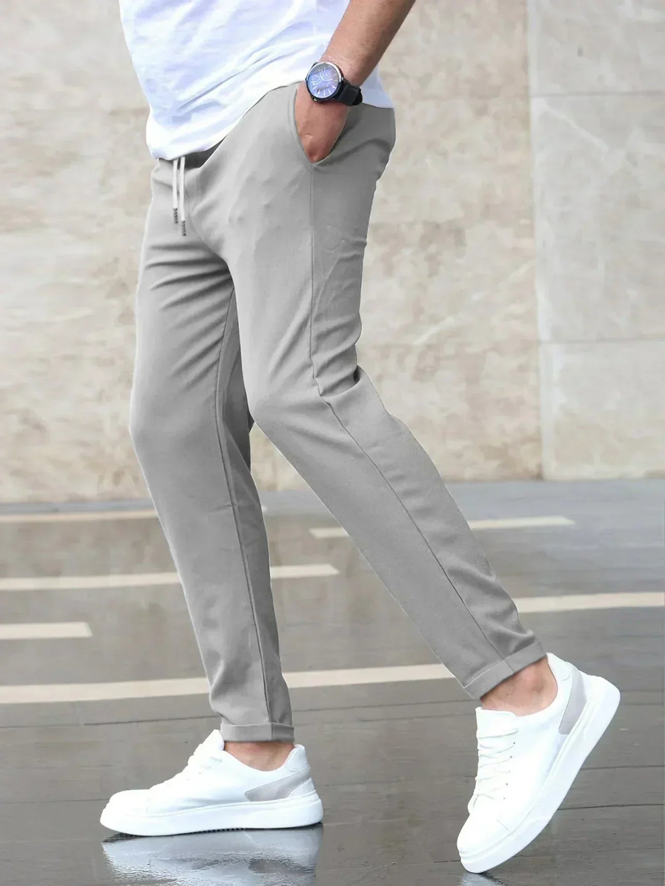 Lucas | Premium Stretch Luxury Trousers