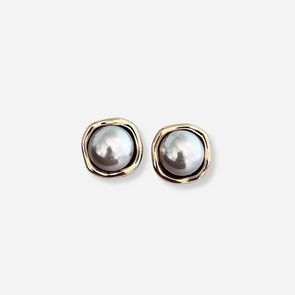 Imogen | Vintage Elegant Pearl Earrings