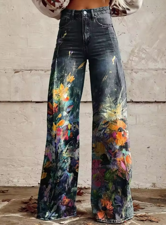 Florence | Boho Vintage Trousers