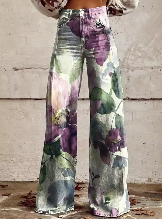 Florence | Boho Vintage Trousers