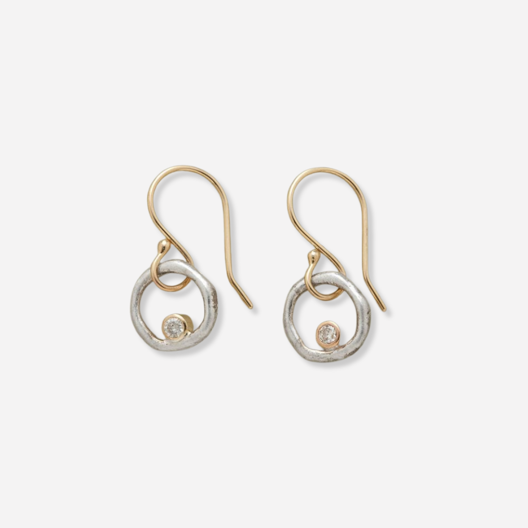 Matilda | Vintage Zirconia Earrings