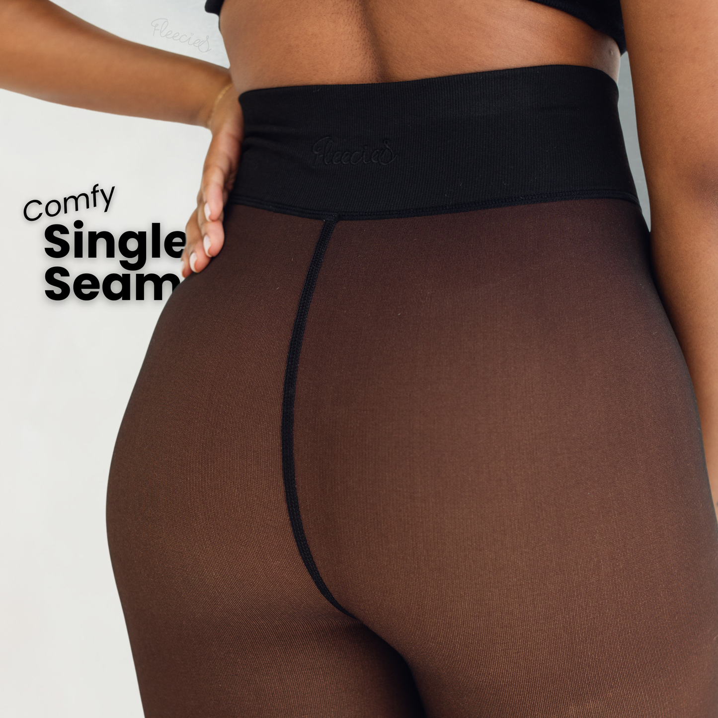 Francine | Slimfit Fleece Leggings