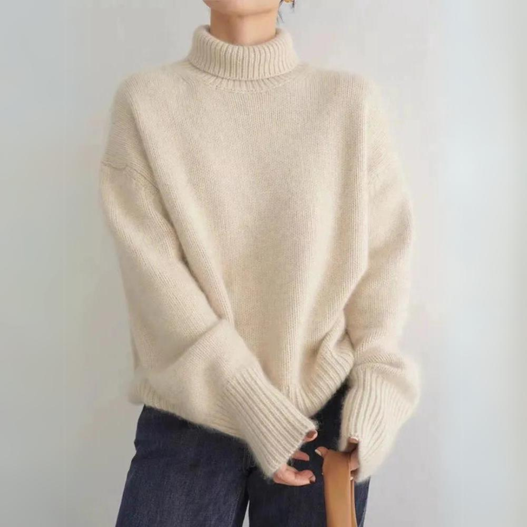 Odessa | Comfortable Knit Turtleneck Sweater