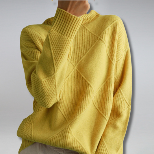 Ophelia | Soft Turtleneck Sweater