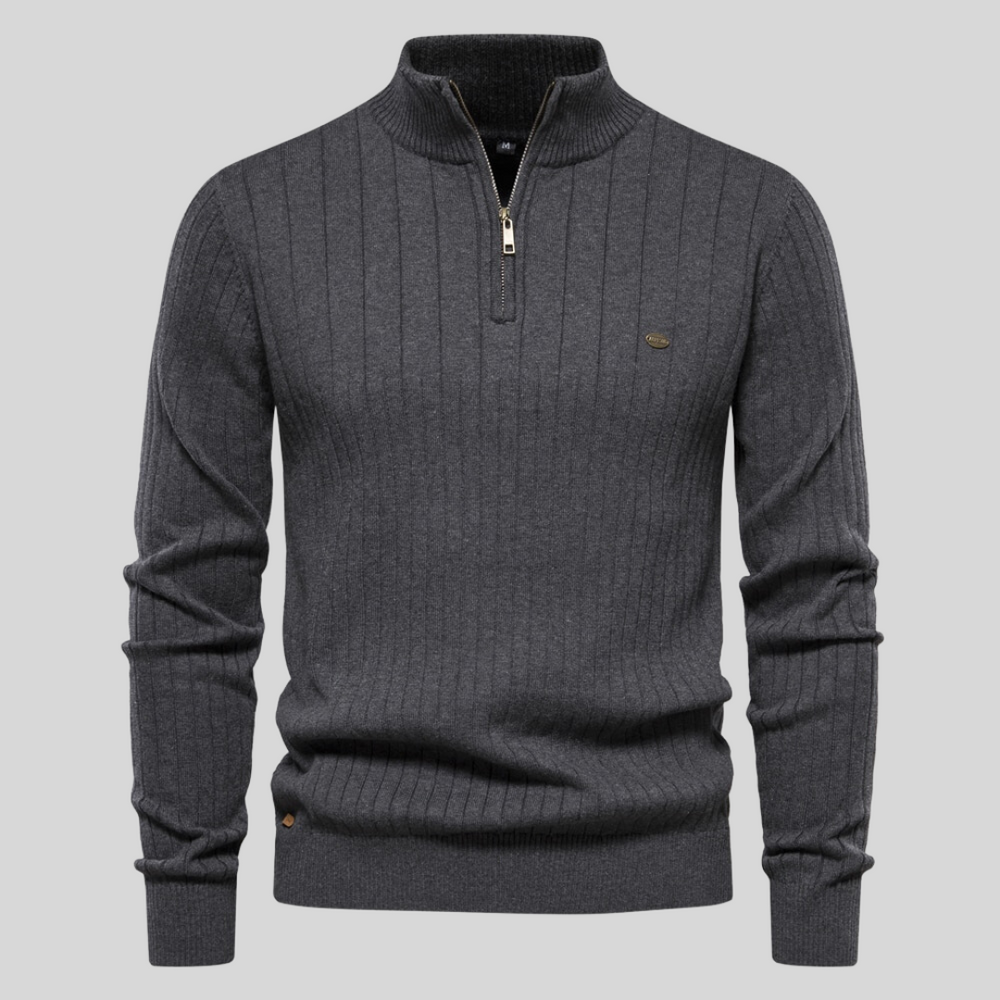 Matthew | Premium Ribbed Sweater