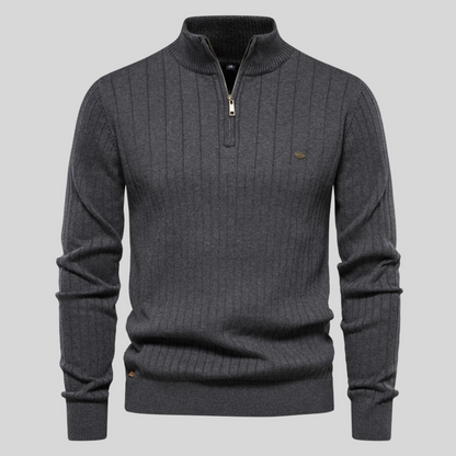 Matthew | Premium Ribbed Sweater