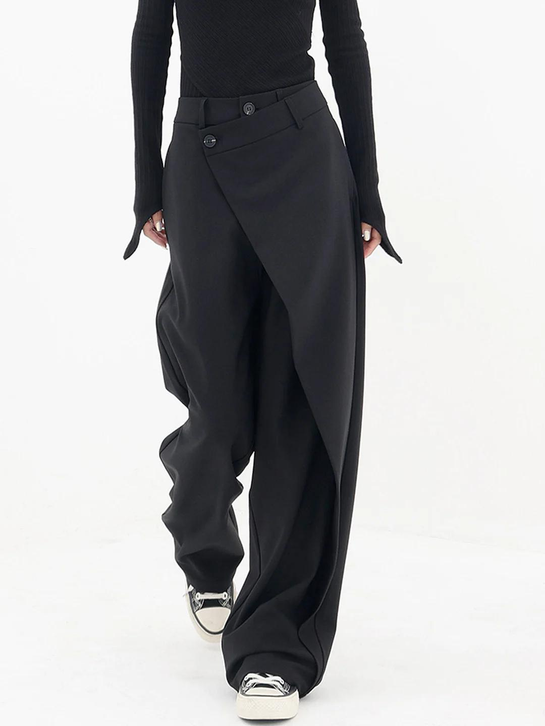 Katie | Modern Asymmetric Trousers