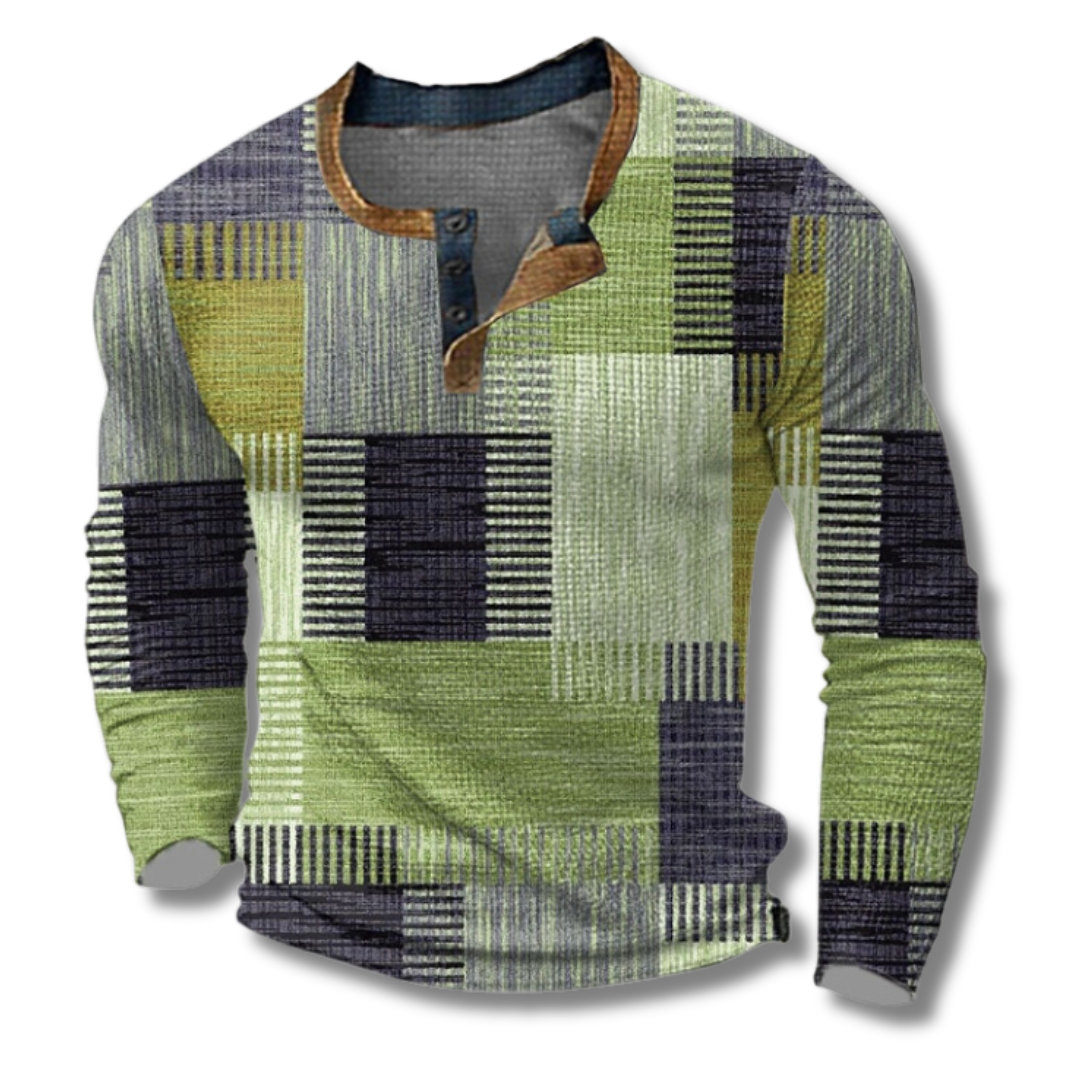 Finnley | Artistic 3D Knitted Sweater