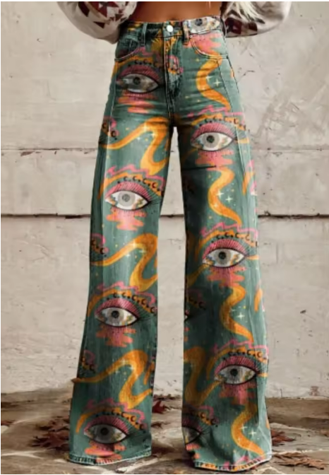 Florence | Boho Vintage Trousers