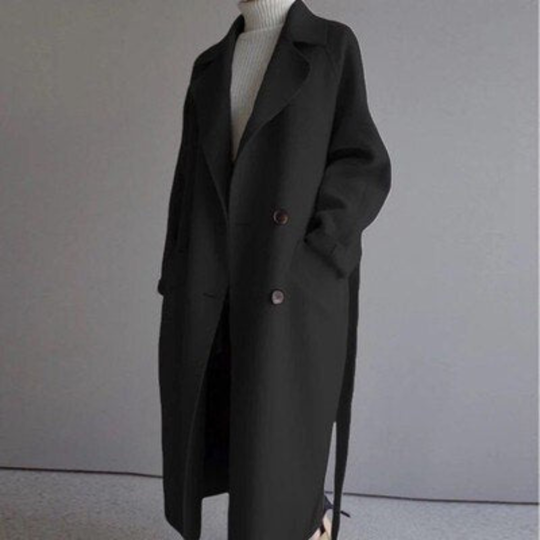 Ivy | Women's Wool Trench Coat