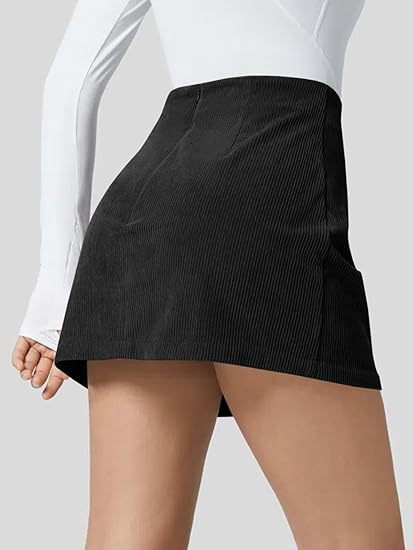 Leticia | Corduroy Mini Skirt