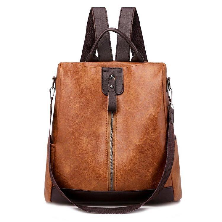 Charlotte | Leather Backpack