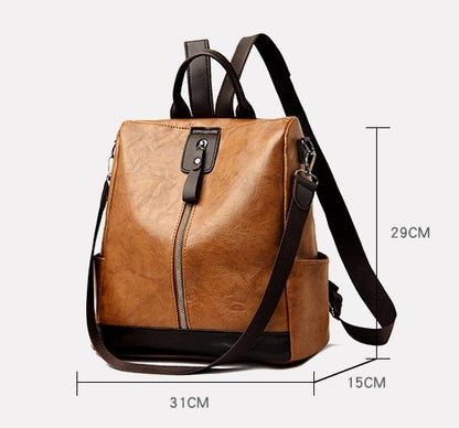 Charlotte | Leather Backpack