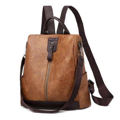 Charlotte | Leather Backpack