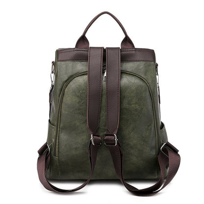 Charlotte | Leather Backpack