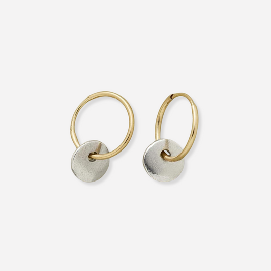 Beatrice | Graceful Hoop Earrings