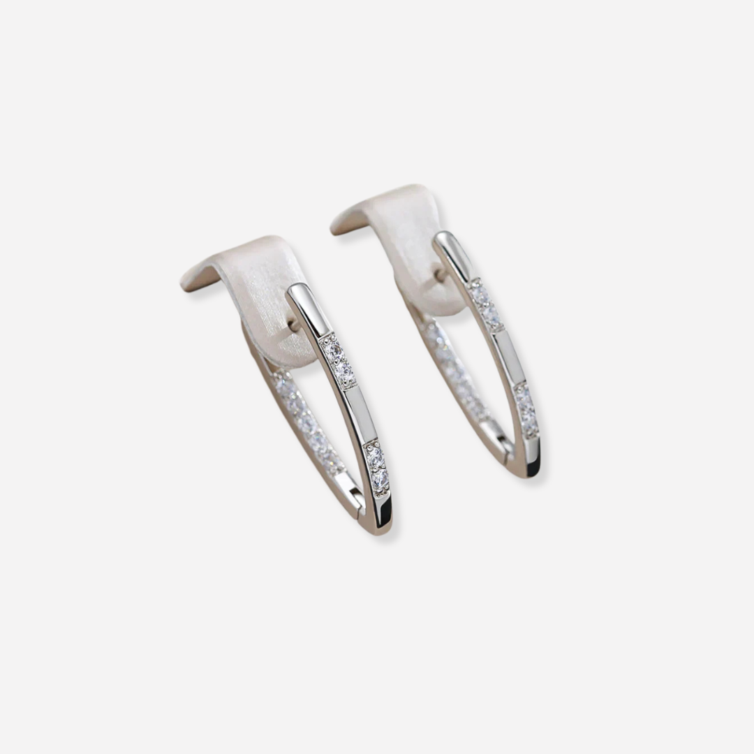 Grace | Elegant Zirconia Earrings