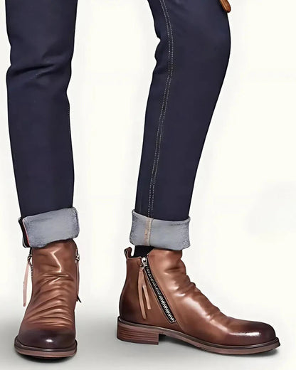 Nathan | Premium Leather Boots