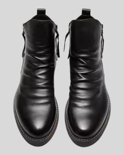 Nathan | Premium Leather Boots