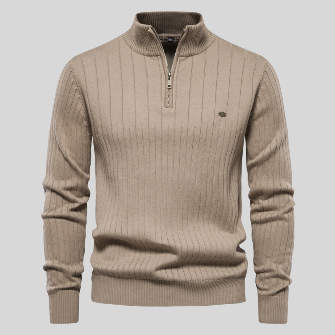 Matthew | Premium Ribbed Sweater