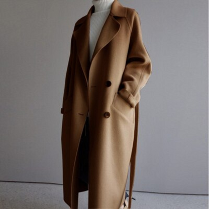 Ivy | Women's Wool Trench Coat