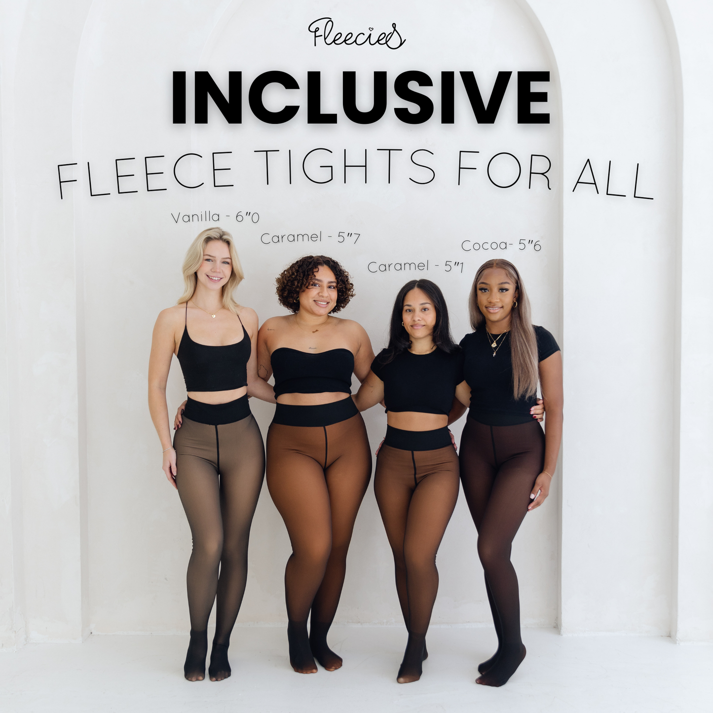 Francine | Slimfit Fleece Leggings