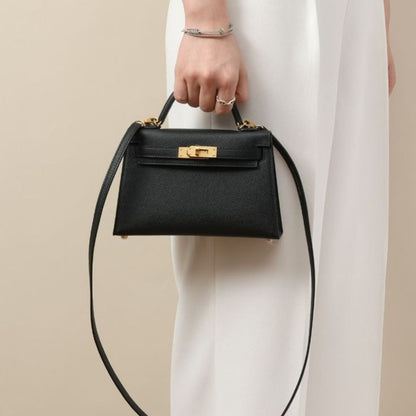 Hailey | 2 Way Twist Clasp Bag