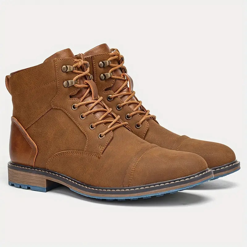 Maxwell | Men's Vintage Derby Boots