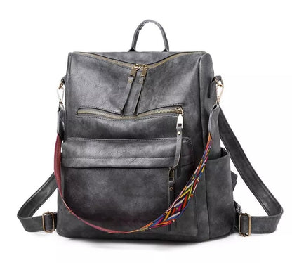 Elodie | Leather Backpack