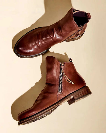 Nathan | Premium Leather Boots