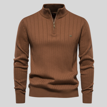 Matthew | Premium Ribbed Sweater