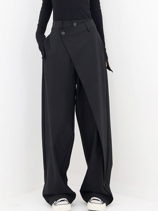 Katie | Modern Asymmetric Trousers