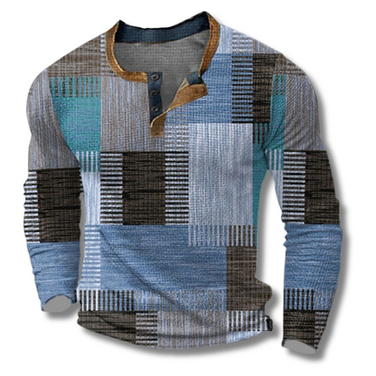 Finnley | Artistic 3D Knitted Sweater