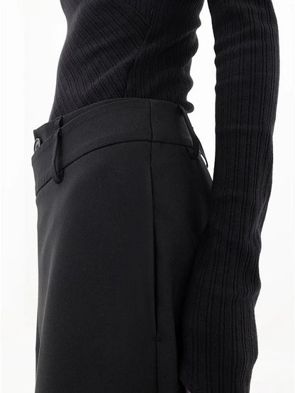 Katie | Modern Asymmetric Trousers