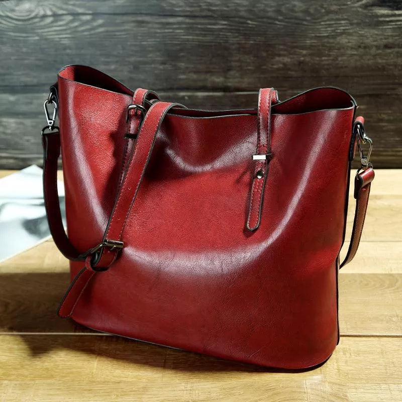 Matilda | Vintage Leather Shoulder Bag