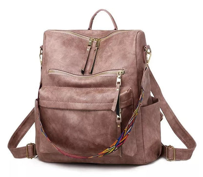 Elodie | Leather Backpack