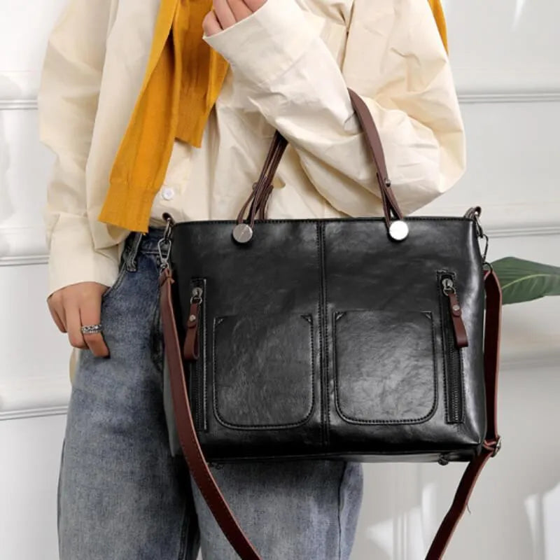 Georgina | Leather Shoulder Bag