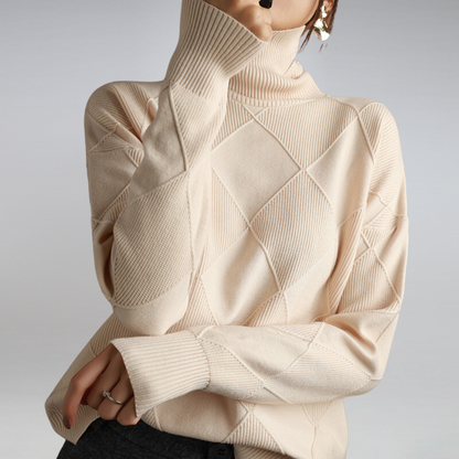 Ophelia | Soft Turtleneck Sweater