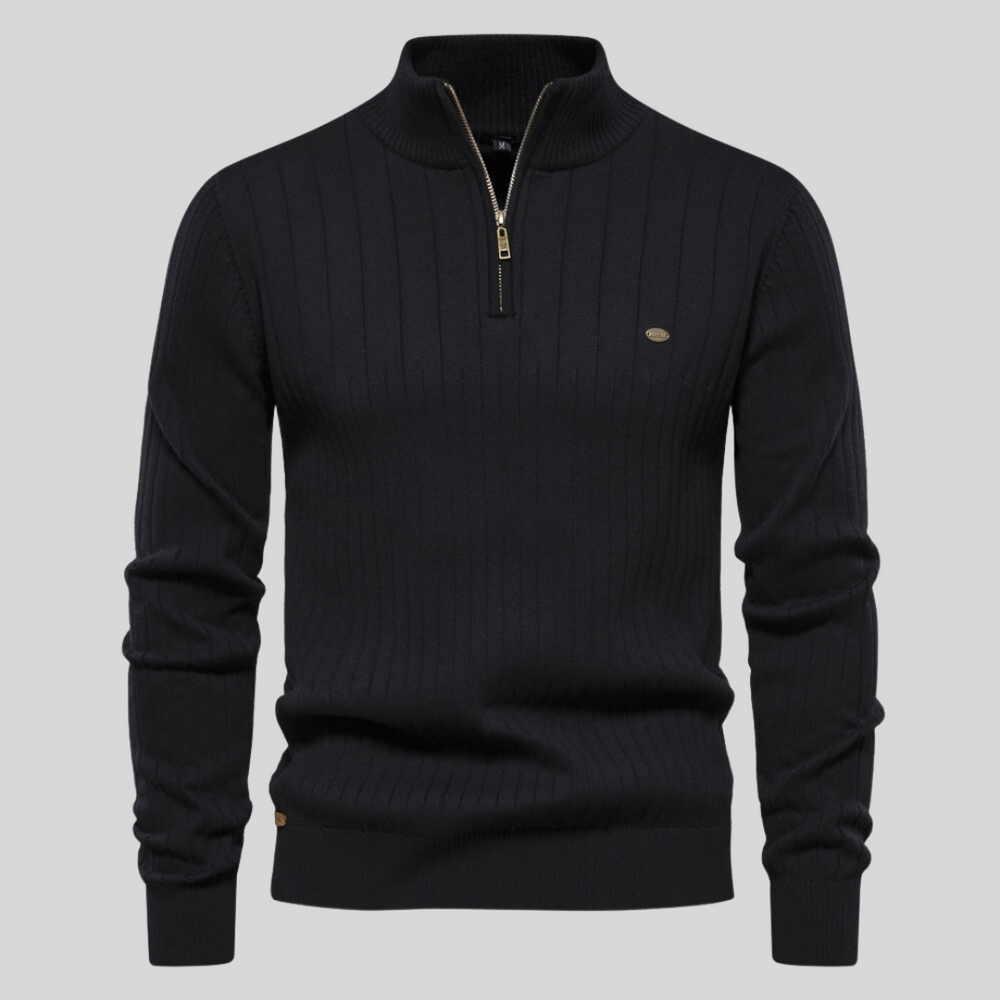 Matthew | Premium Ribbed Sweater