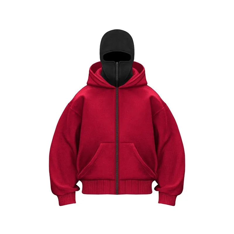 Harley | Mask Hoodie